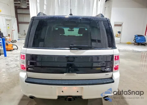 2019 Ford Flex Sel из США, поврежденный, VIN 2FMHK6C82KBA33385